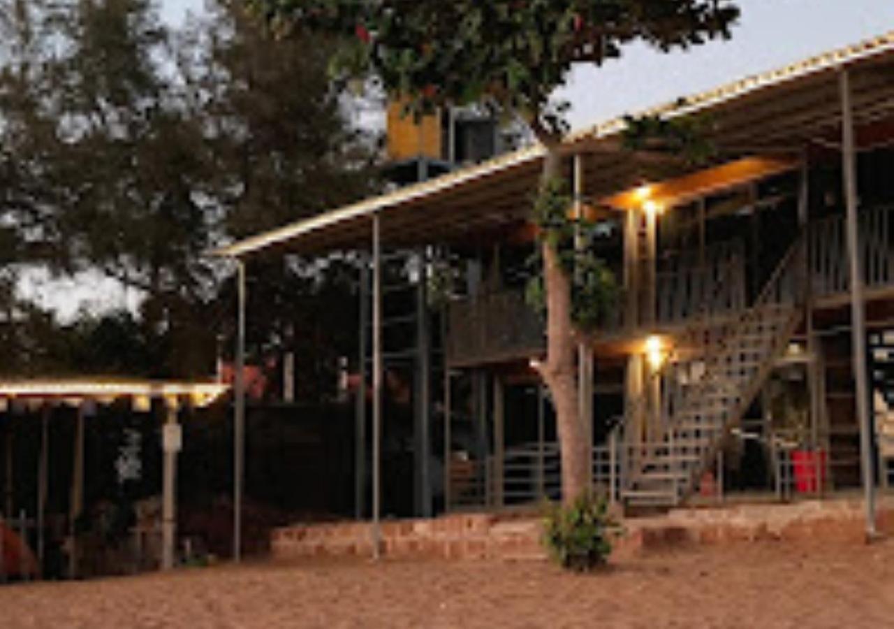 R K Beach Cottage Gokarna  Eksteriør bilde
